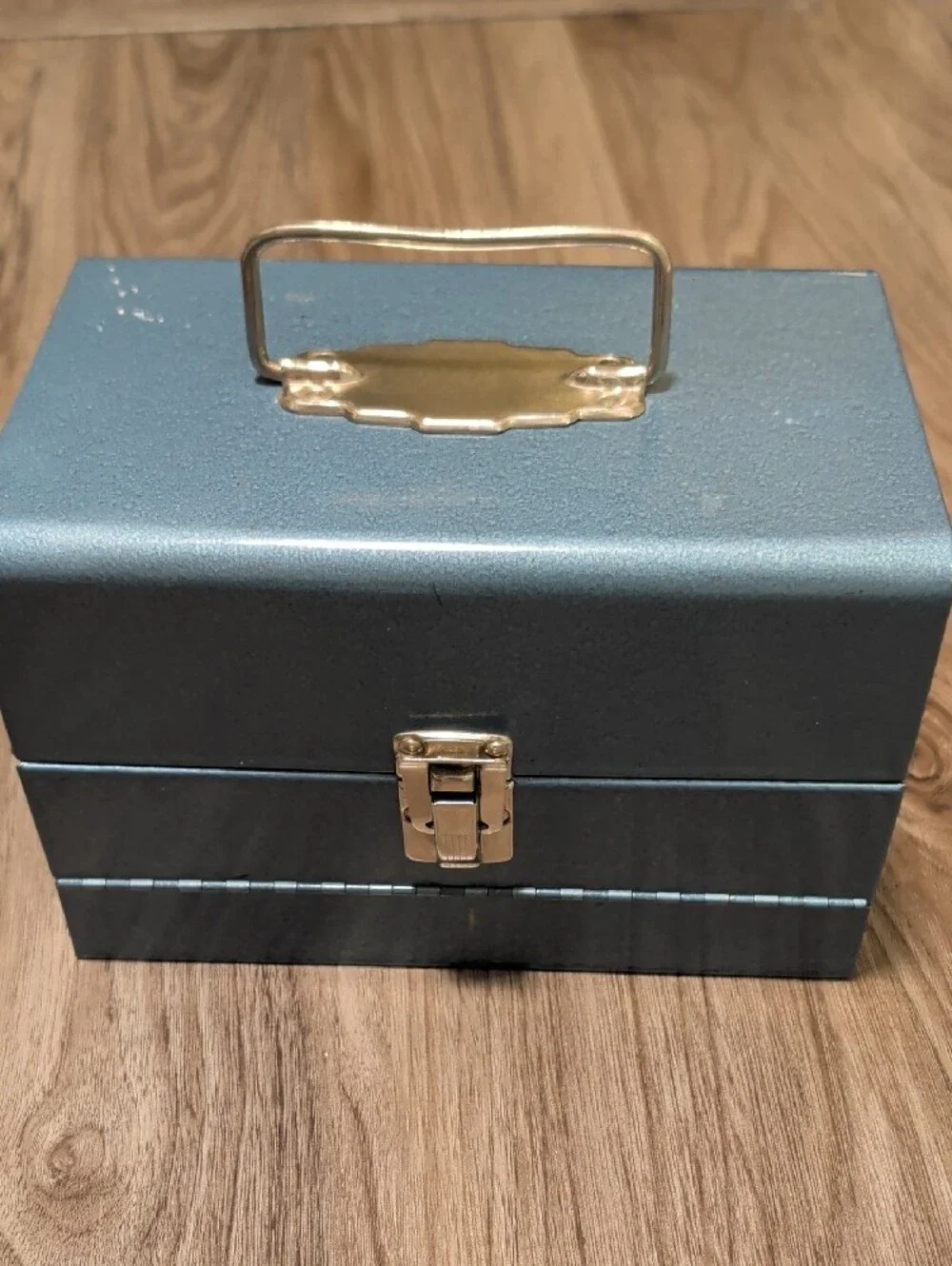 Vintage Logan De Luxe Movie Reel Chest
